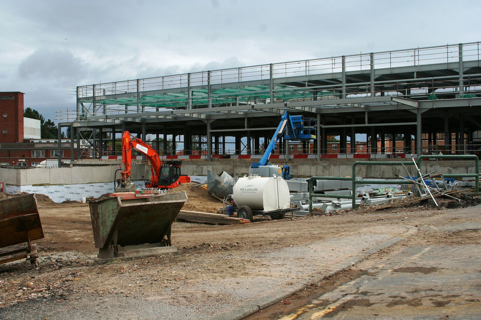 Queen Elizabeth Hospital Ongoing Redevelopment Gateshead Various